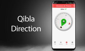 Togo Prayer Times, Qibla, Adan syot layar 2