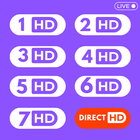 Match en direct TV HD icône