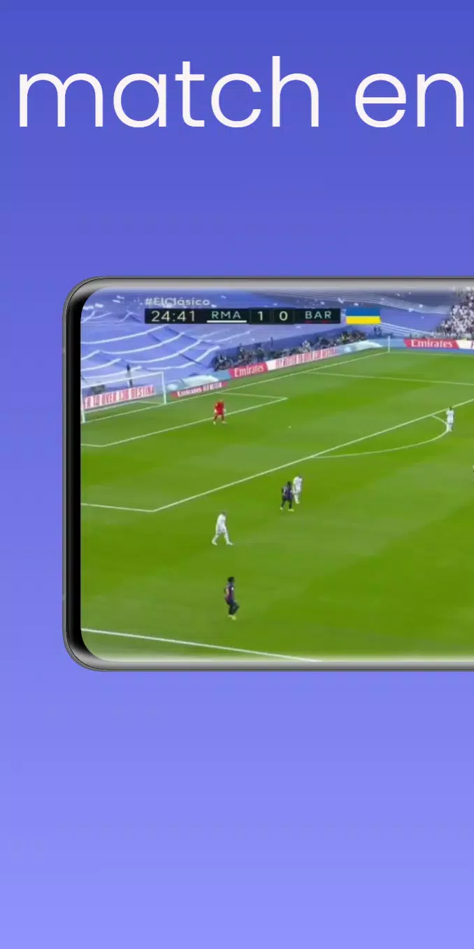 Match en direct TV HD APK pour Android Télécharger