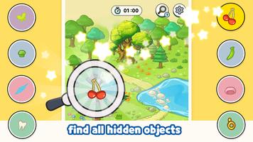 برنامه‌نما Find Out : Cute Hidden Objects عکس از صفحه