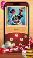 English words game: WittyWow Affiche