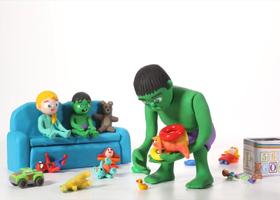 Animated Plasticine Dolls 스크린샷 2