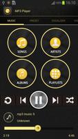 MP3-Player für Android Plakat
