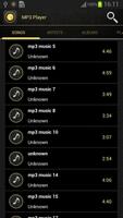 MP3-Player für Android Screenshot 1