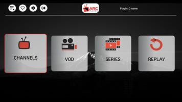 ARC Player capture d'écran 1