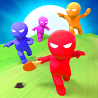 Stickman 2 3 4 प्लेयर गेम्स 3D आइकन