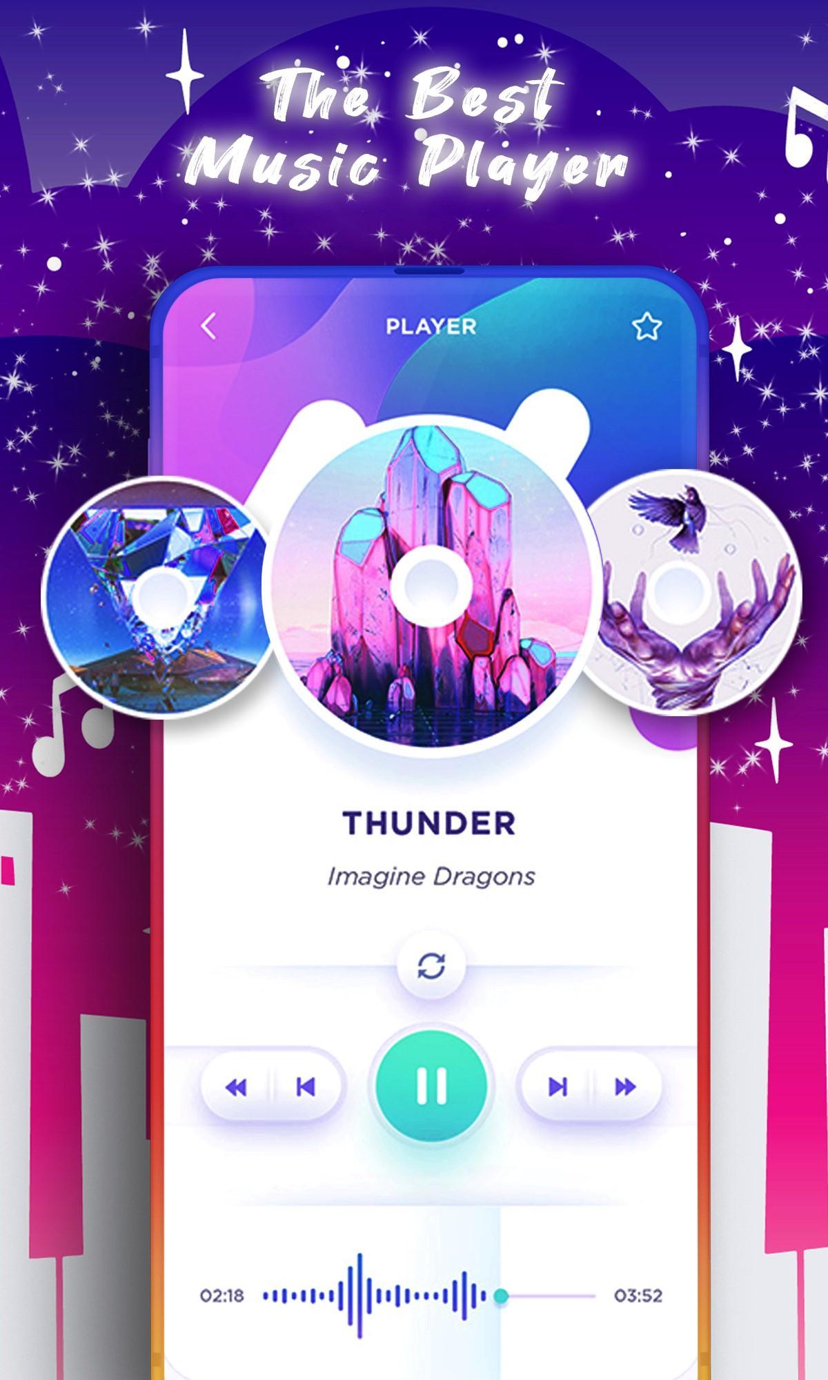 Music Player Galaxy S21 Ultra 2021 for Android - APK Download