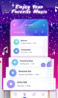 Music Player Galaxy S24 Ultra 스크린샷 1