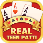 Teen Patti Real-3 Patti Online أيقونة
