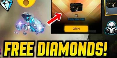 Free Diamonds capture d'écran 1