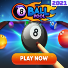 8 Ball Billiards Pool, 8 ball pool offline game ikona