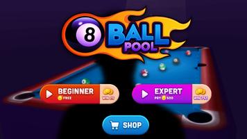 8 Ball Billiards Pool, 8 ball pool offline game plakat