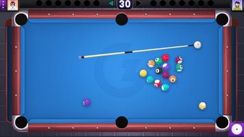 8 Ball Billiards Pool, 8 ball pool offline game imagem de tela 1