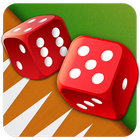 PlayGem Backgammon 백개 먼,주사위 놀이 아이콘