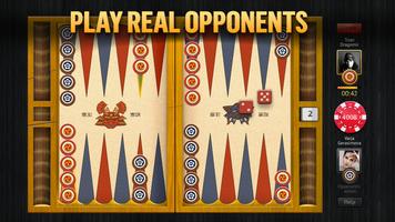 PlayGem Backgammon Bordspellen screenshot 2