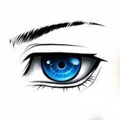 How to draw anime eyes tutorials APK download