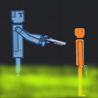 Stickman Playground : Melon 3D أيقونة