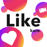 Like Karo أيقونة