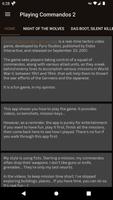 Guide to Playing Commandos 2 الملصق
