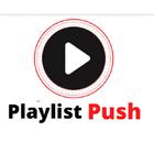 Playlist Push ไอคอน