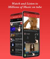 Play Tube & Video Tube: Music Affiche