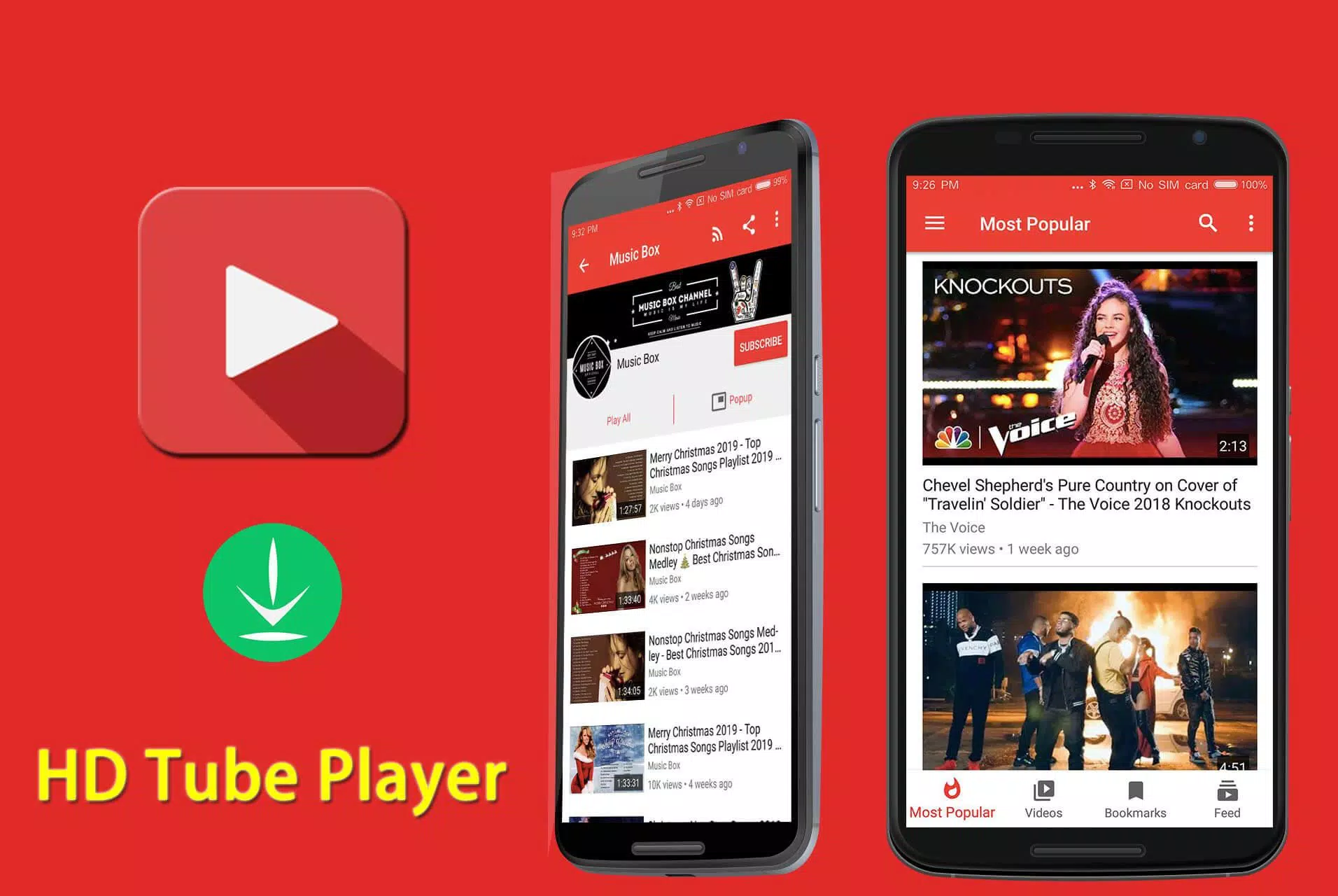 HD Tube Player APK for Android Download