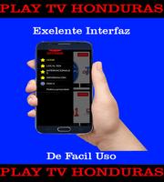 PLAY TV HONDURAS Y RADIO poster