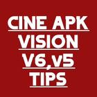 Tips Filmes series Cine Vision icône