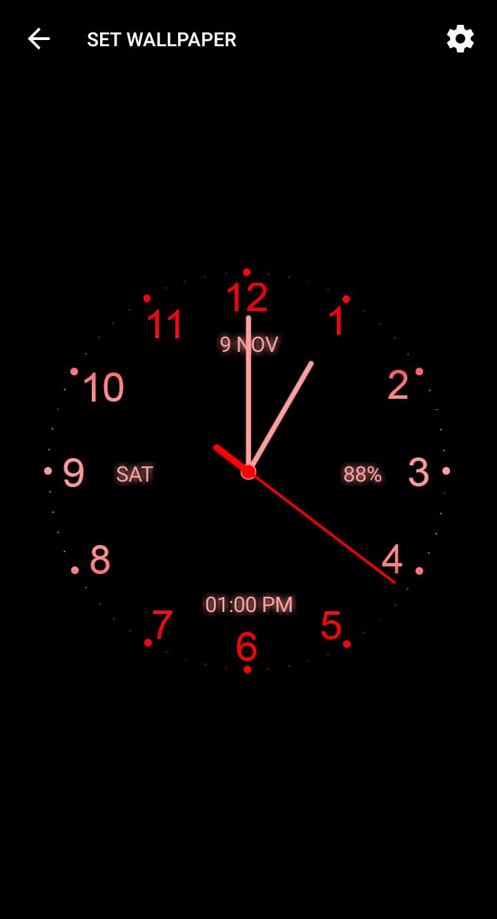 Analog Clock Live Wallpaper - Digital Clock APK per Android Download Analog Clock Live Wallpaper - Digital Clock APK per Android Download