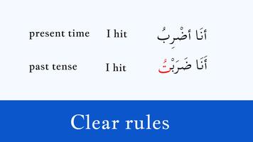 Learn Arabic. Speak Arabic الملصق