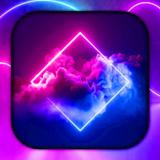 Abstract Neon Live Wallpaper