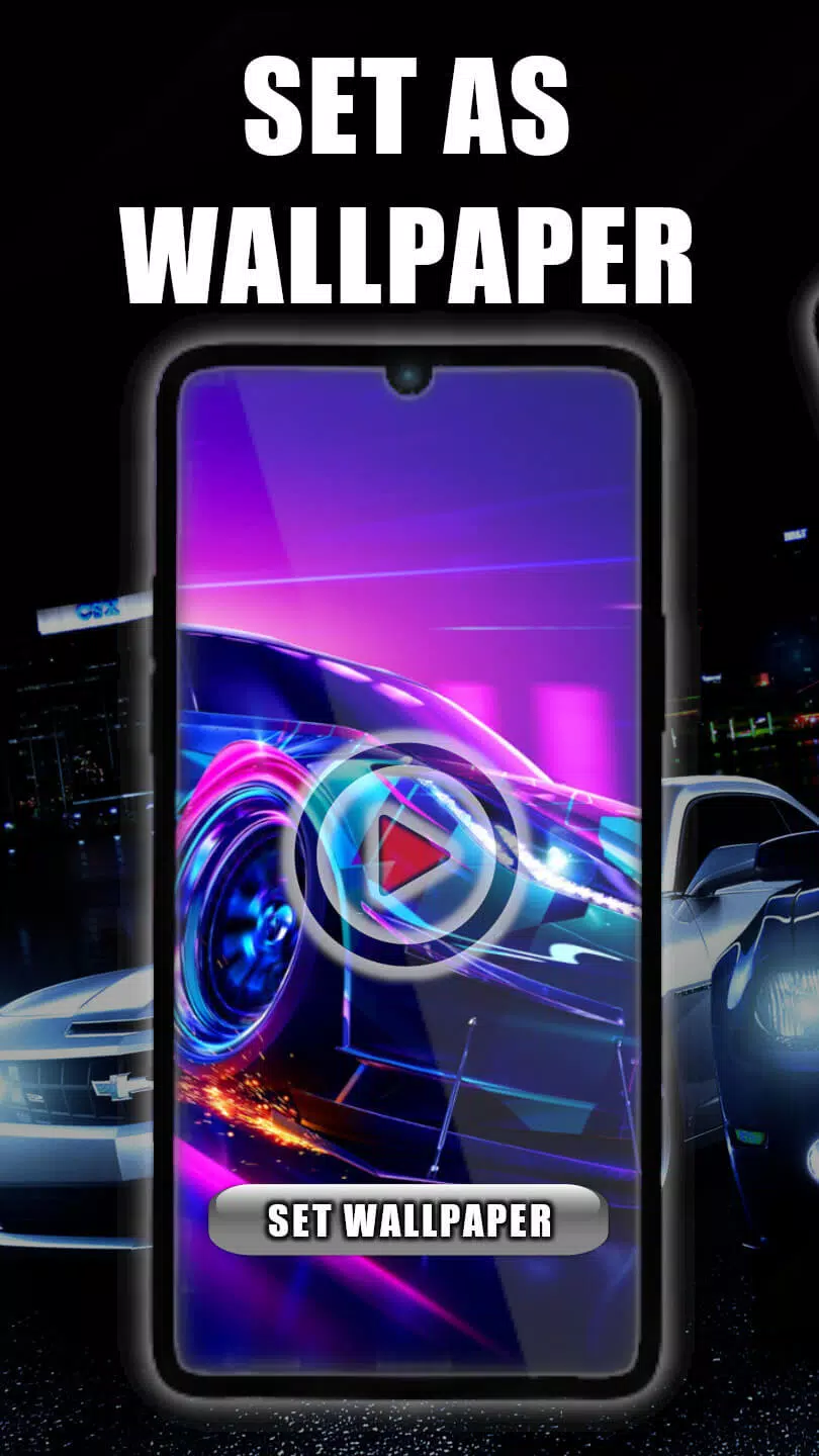Скачать Машина Живые Oбои APK Для Android