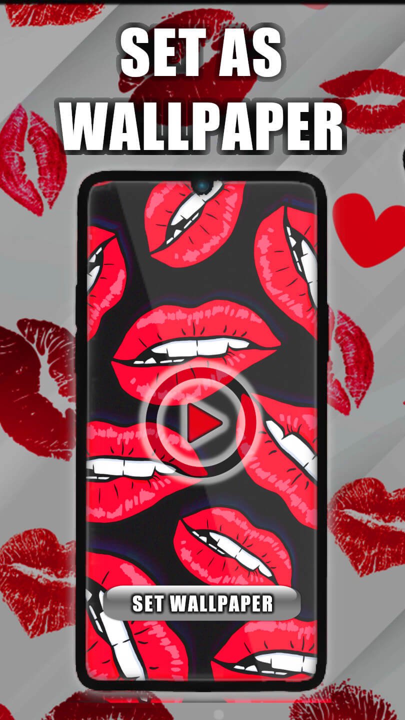 Lip Live Wallpaper APK for Android Download