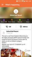 Oxford Golf Resort capture d'écran 1