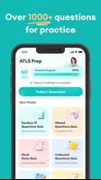 ATLS الملصق