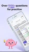 Super Test | GRE® Prep 2025 الملصق