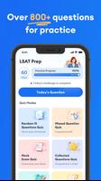 LSAT الملصق