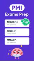 PMP Exam Prep Practice 2025 الملصق