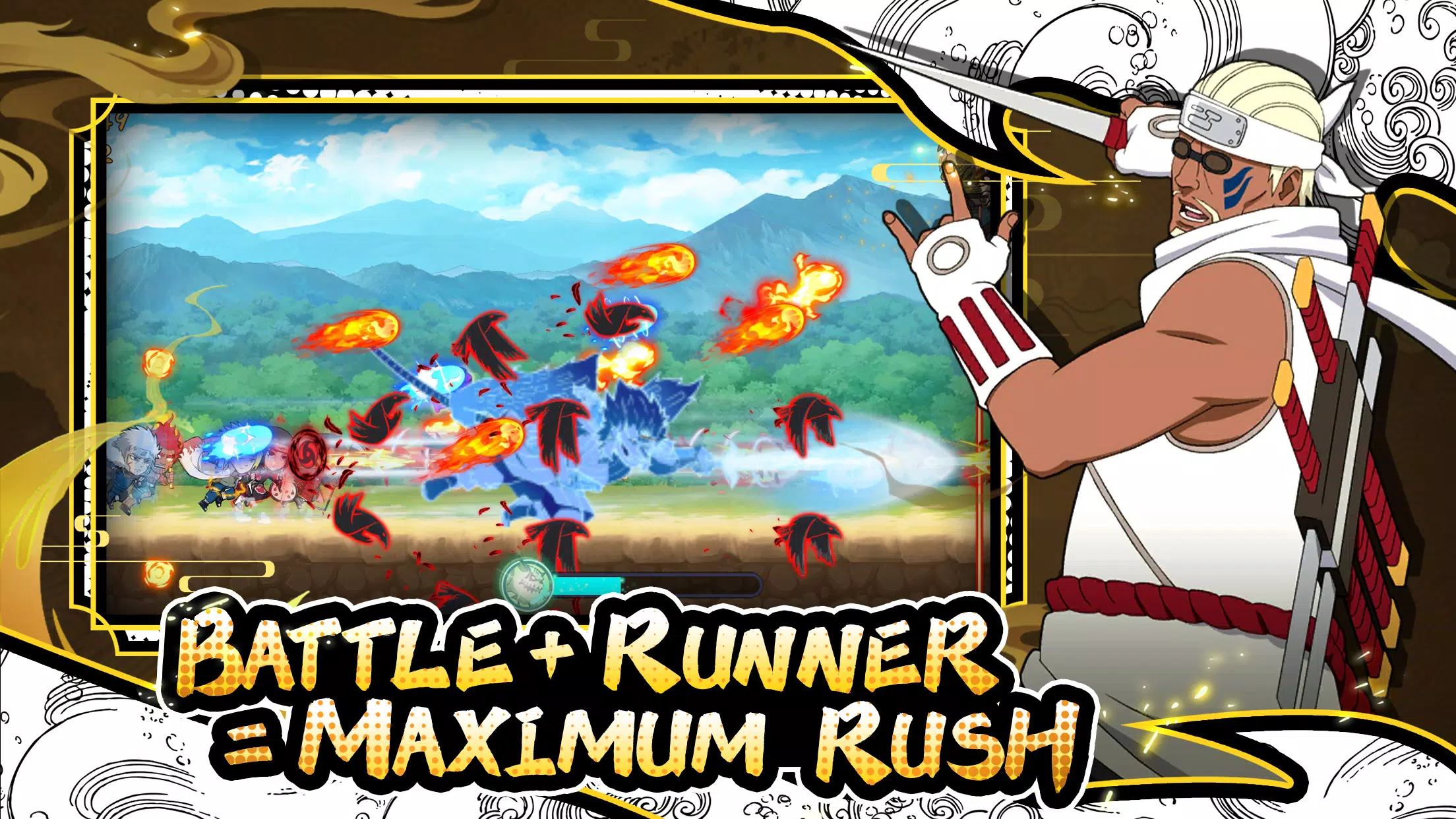 Ninja Run 2: Revenge Of Shadow Runner APK (Android Game) - Free Download