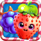 Jus cube: Match 3 Fruit Jeux icône