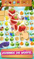 Juice Cube Spiel 3 Fruit Games Screenshot 1