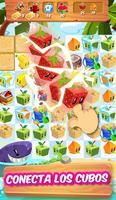 Cubos jugo: Fruit Blast Mania Poster