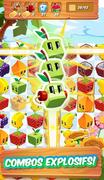 Jus cube: Match 3 Fruit Jeux capture d'écran 1