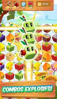 Jus cube: Match 3 Fruit Jeux Affiche