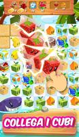 1 Schermata Juice Cube: Frutta Blast Mania
