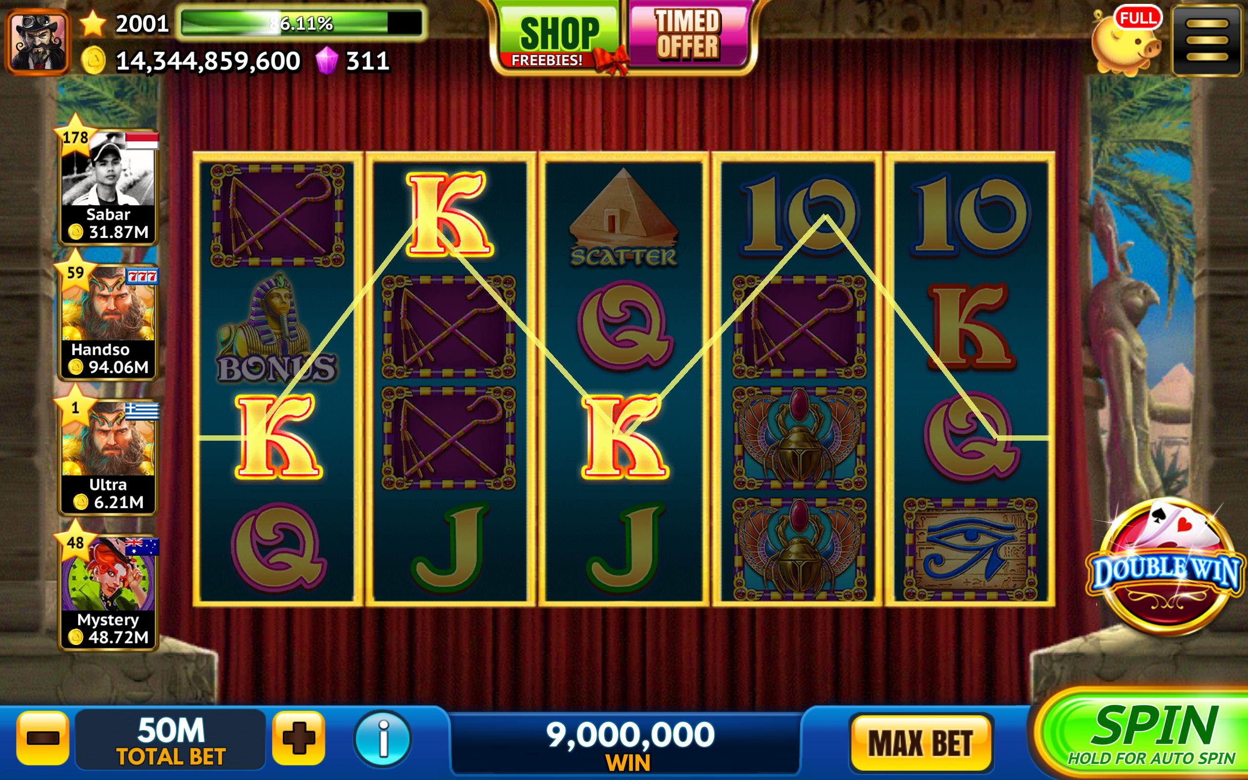 Double Win Vegas - FREE Slots and Casino for Android - APK ...