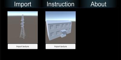 3D Model Presentation पोस्टर