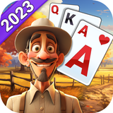 TriPeaks Solitaire Farm آئیکن