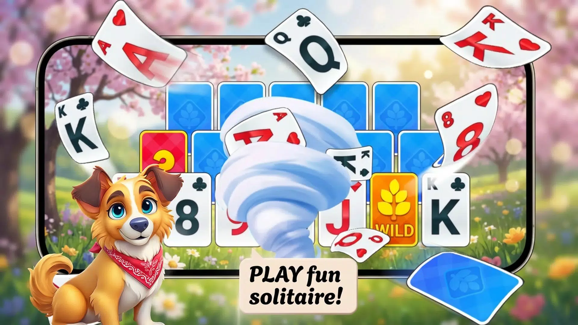 Solitaire Farm: TriPeaks