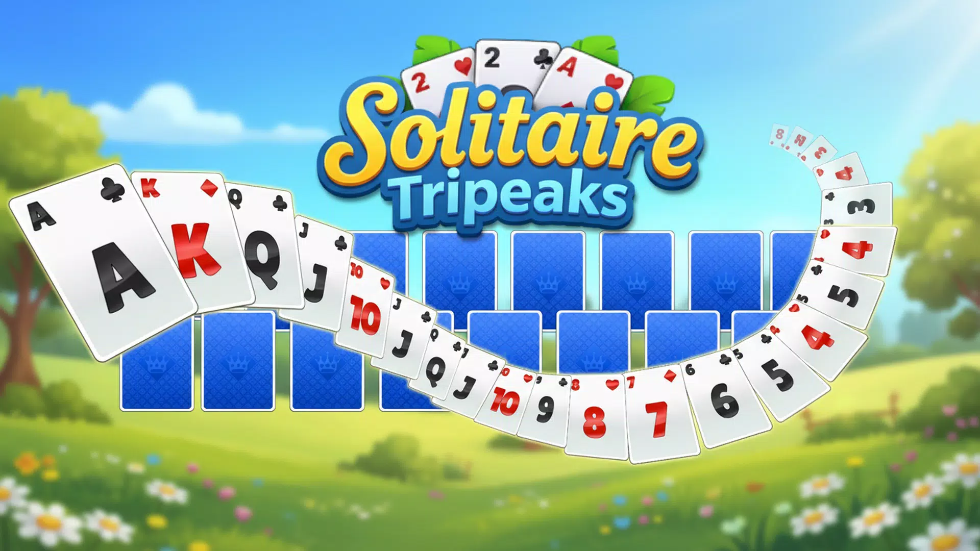 Solitaire Farm: TriPeaks